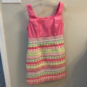 Lilly Pulitzer Kristianna Ribbon Stripe Stretch Dress 4